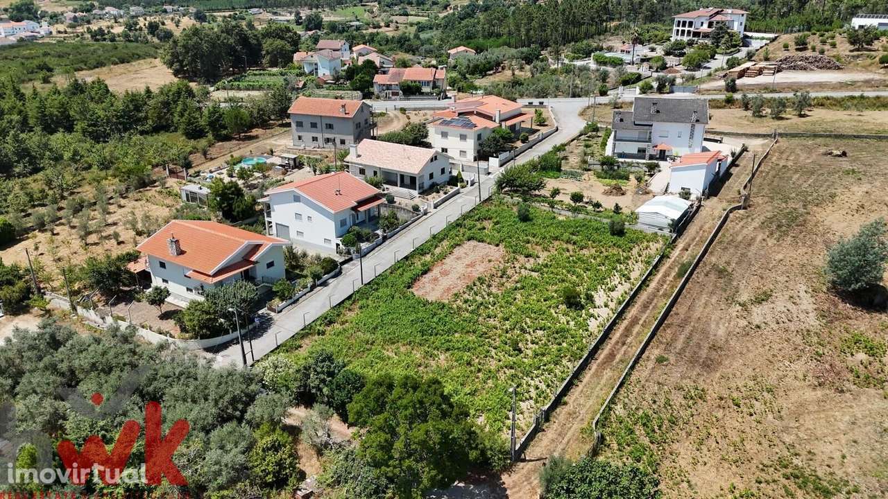 Terreno Urbano com Vista Serra – 1.540 m2 | Recta da Salinha - Grande imagem: 4/9
