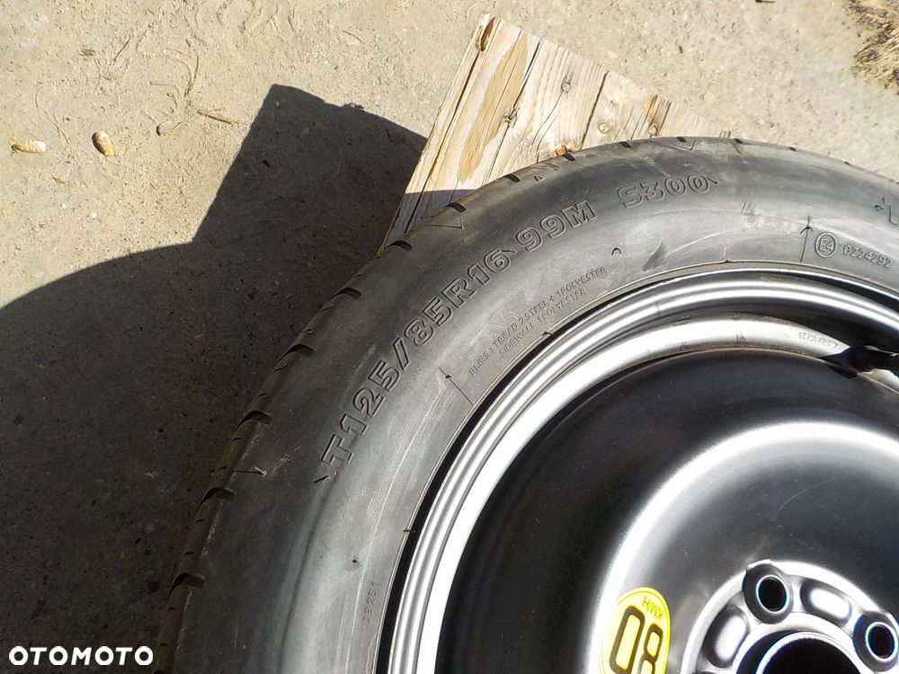 FORD MONDEO V MK5 DOJAZDÓWKA R16 5X108 125/85/16 - 5