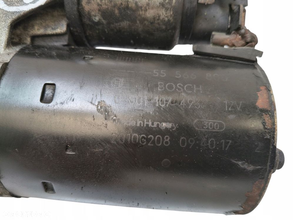 ROZRUSZNIK Opel Corsa D Astra J Meriva B 1.2 1.4 A12XER 55566800 BOSCH - 2