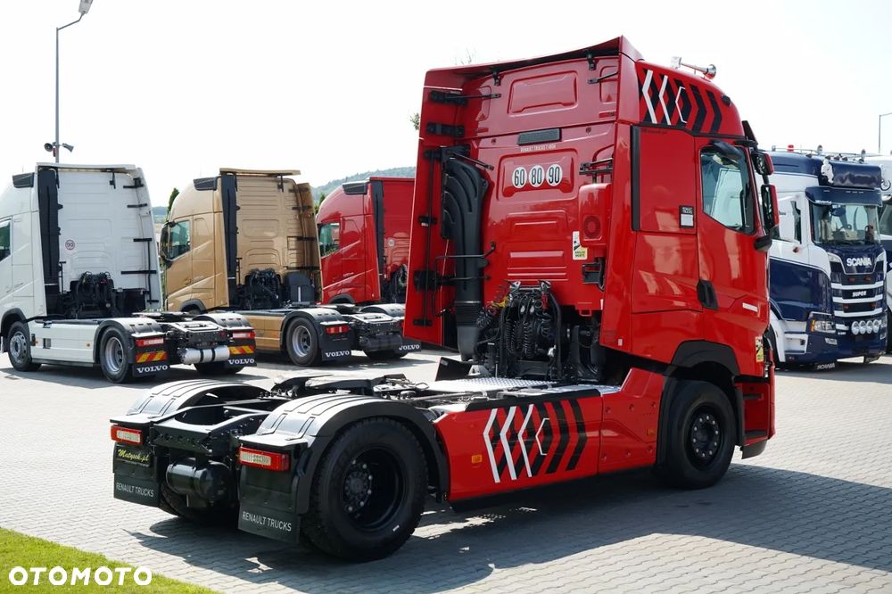 Renault T 480 / 13L / RETARDER / KLIMATYZACJA POSTOJOWA  / OPONY 100 % / HIGH CAB / PO KONTRAKCIE SERWISOWYM - 8