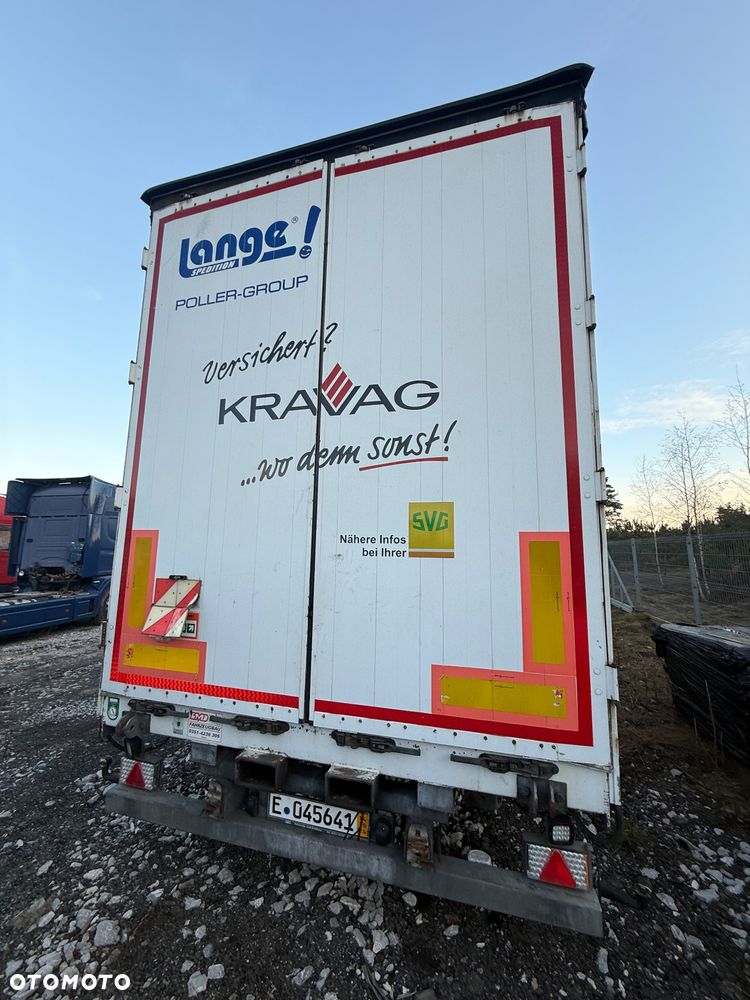 Inny Przyczepa tandem 7.70 os podnoszona - 4