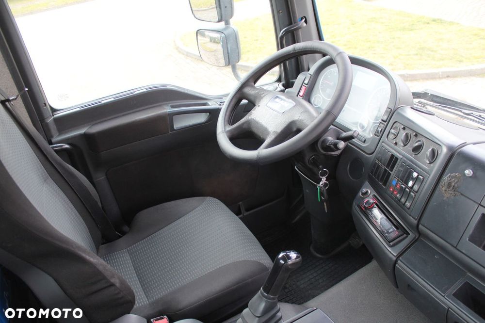 MAN TGM 18.340 BRAMOWIEC MEILLER KIPPER Z NIEMIEC - 18