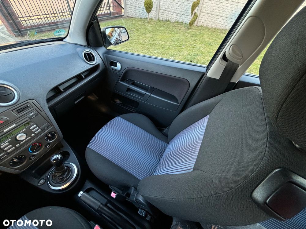 Ford Fusion 1.4 Durashift-EST Style - 17