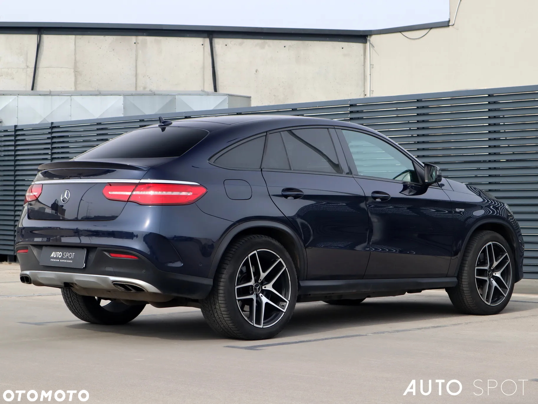 Mercedes-Benz GLE AMG Coupe 43 4-Matic - 6