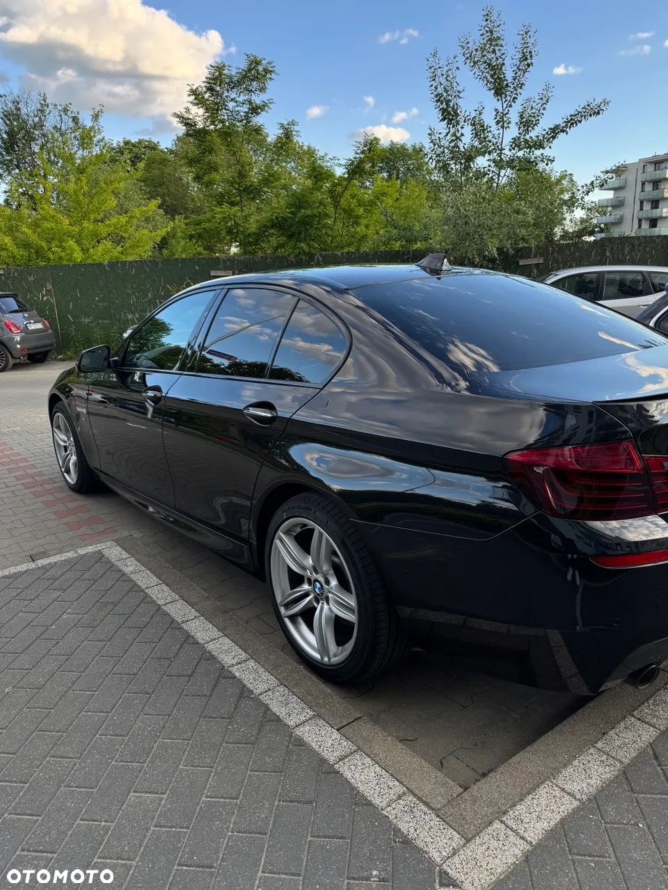 BMW Seria 5 535d xDrive - 4