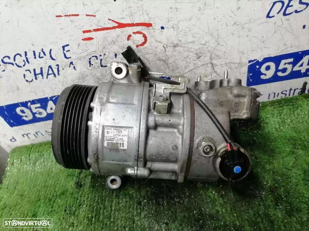 COMPRESSOR AR CONDICIONADO BMW 3 2007 -4471906260 - 1