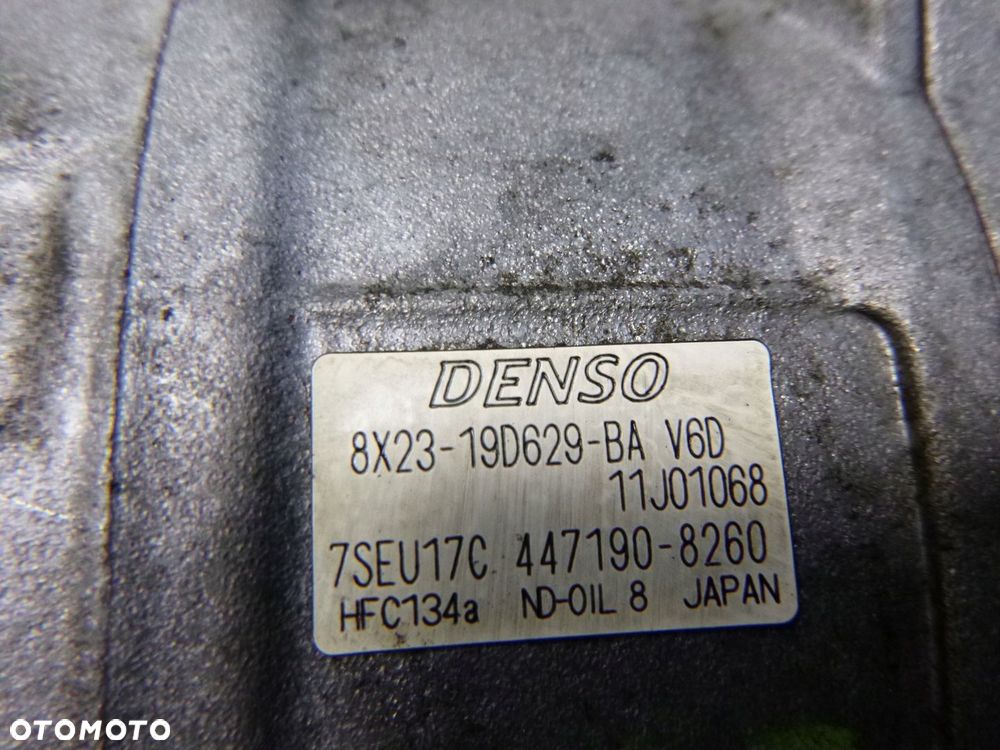 JAGUAR XF X250 2.7D SPRĘŻARKA KOMPRES KLIMATYZACJI - 8