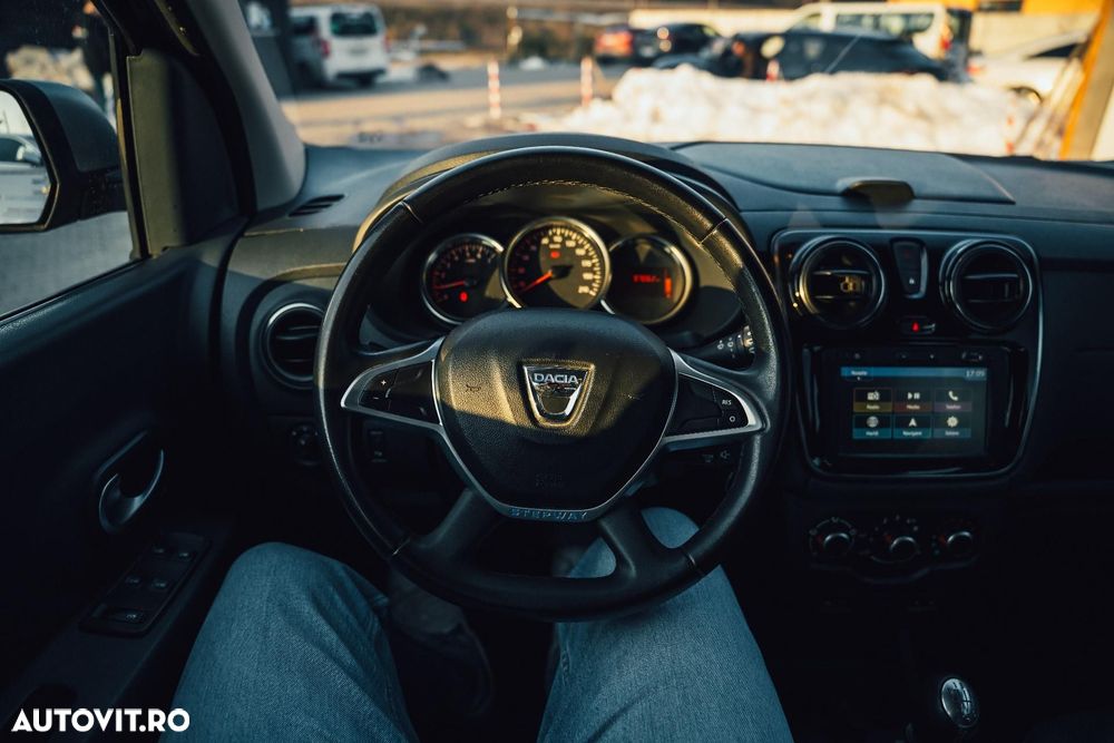 Dacia Lodgy 1.5 Blue dCi Stepway - 20
