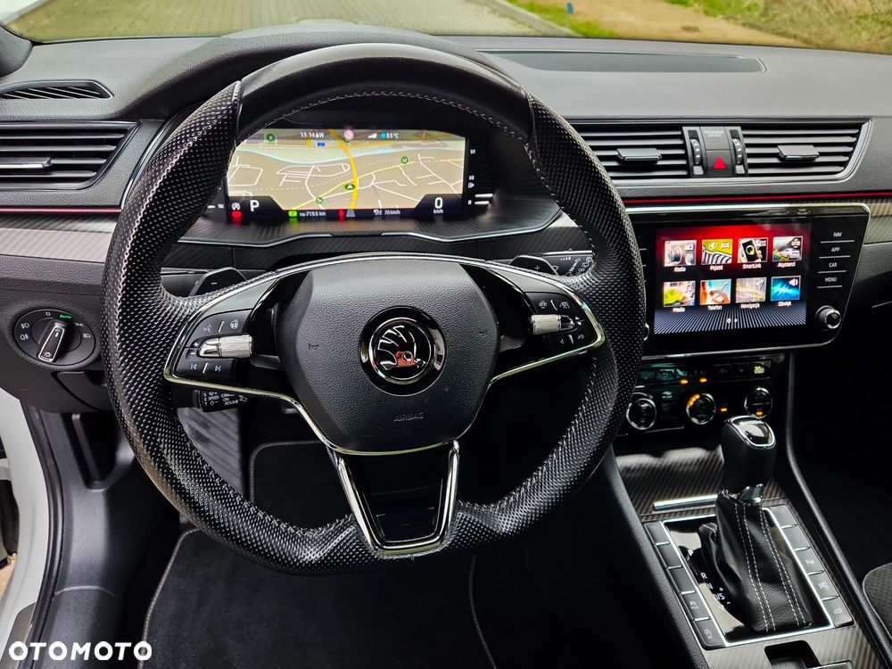 Skoda Superb 2.0 TDI SCR Sportline DSG - 25