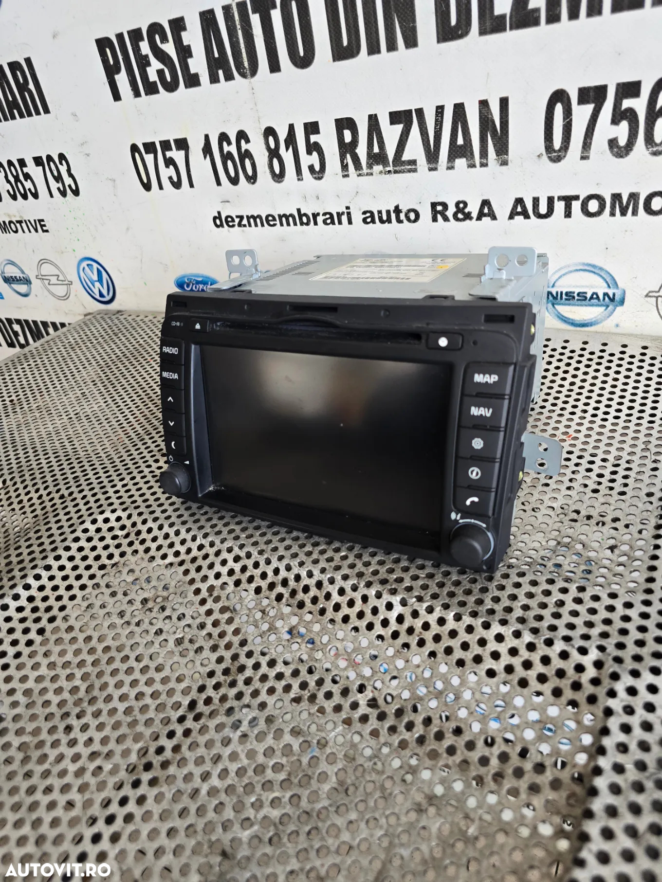 Navigatie Originala Kia Sportage 3 An 2010-2015 Cod 96560-3U700WK - 4