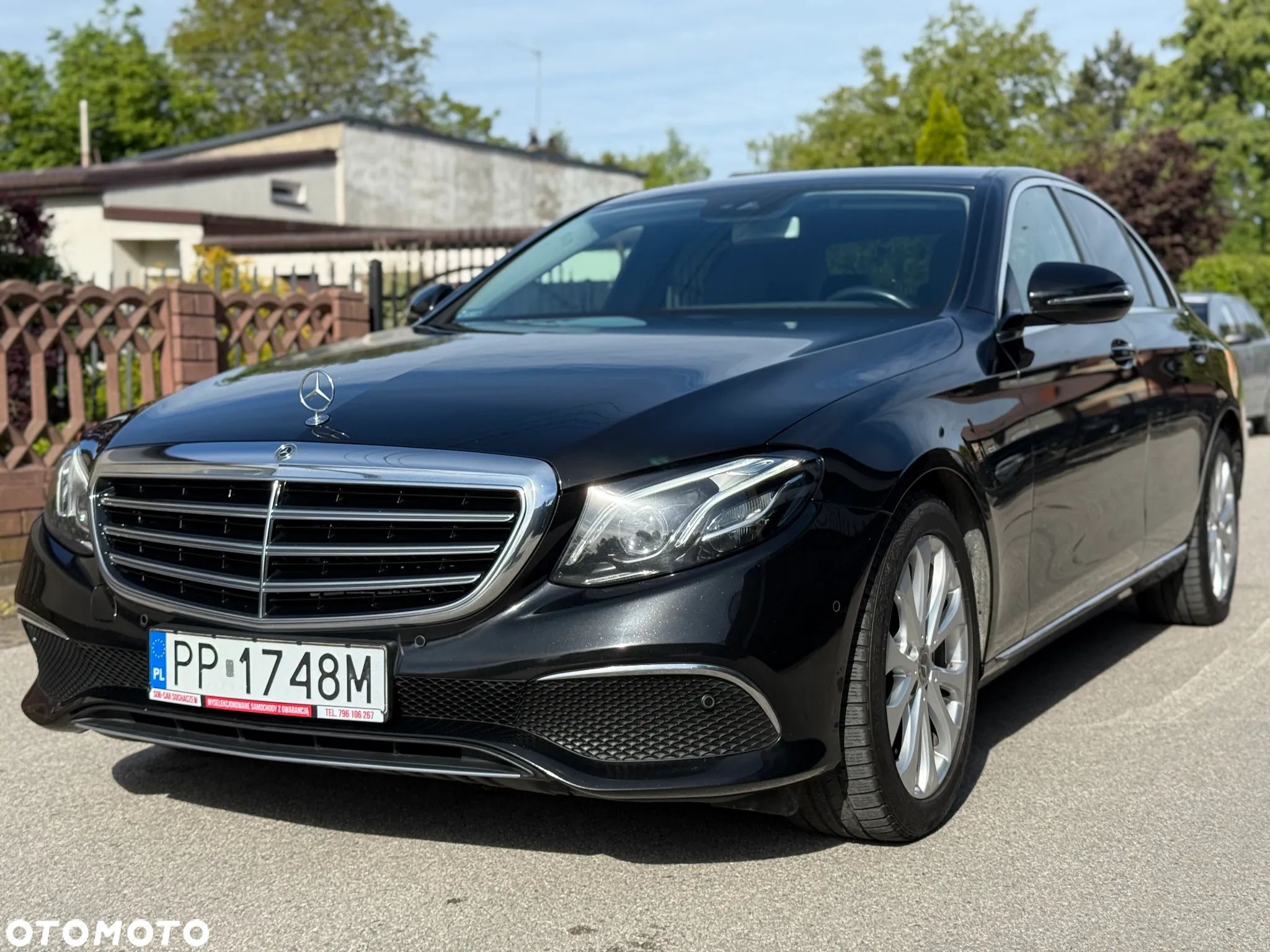 Mercedes-Benz Klasa E 220 d 4-Matic 9G-TRONIC - 1