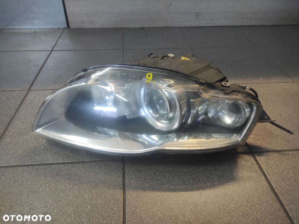 LAMPA LEWA PRZEDNIA AUDI A4 B7 XENON EUROPA 8E0 WYSYŁKA !!! - 1