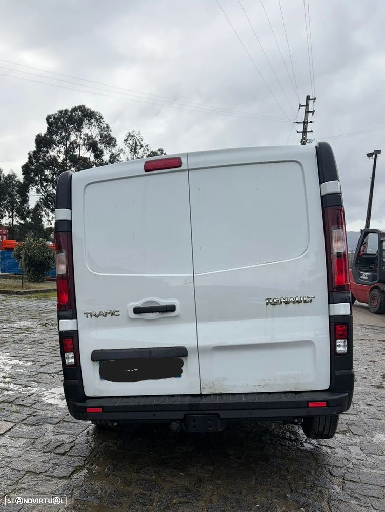 Renault Trafic III 2.0 DCI 2020 Para Peças - 2