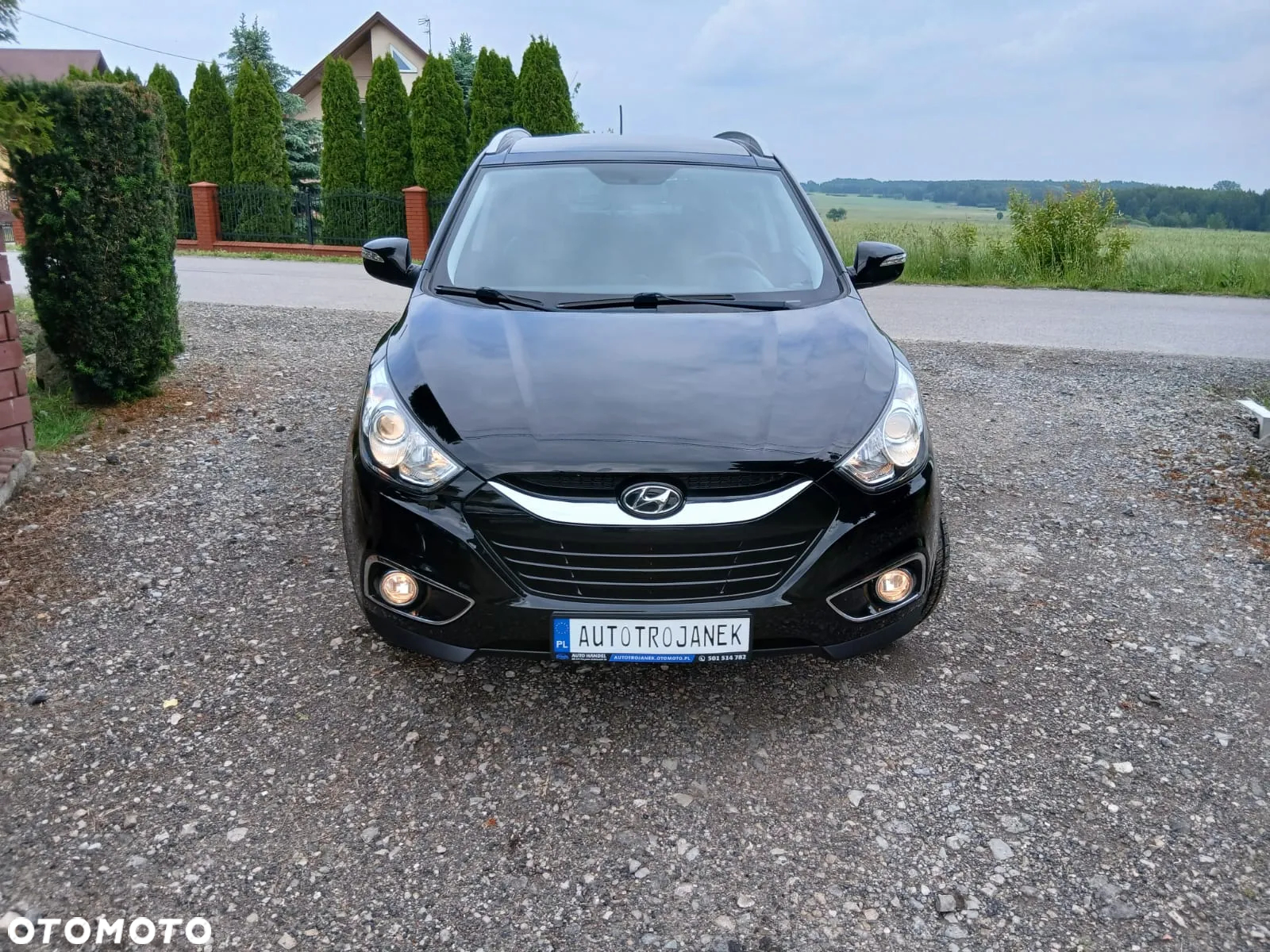 Hyundai ix35 1.6 2WD blue Style - 2
