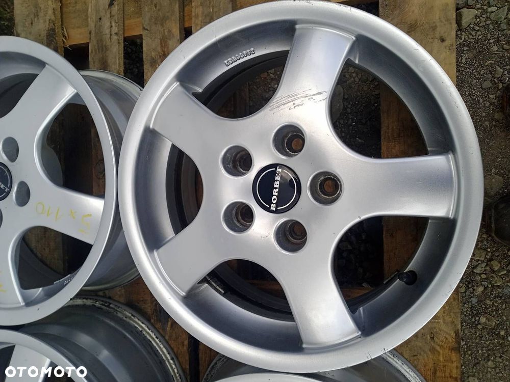FELGI ALUMINIOWE R15 OPEL VECTRA-C-STATION WAGON 1.8 - 4