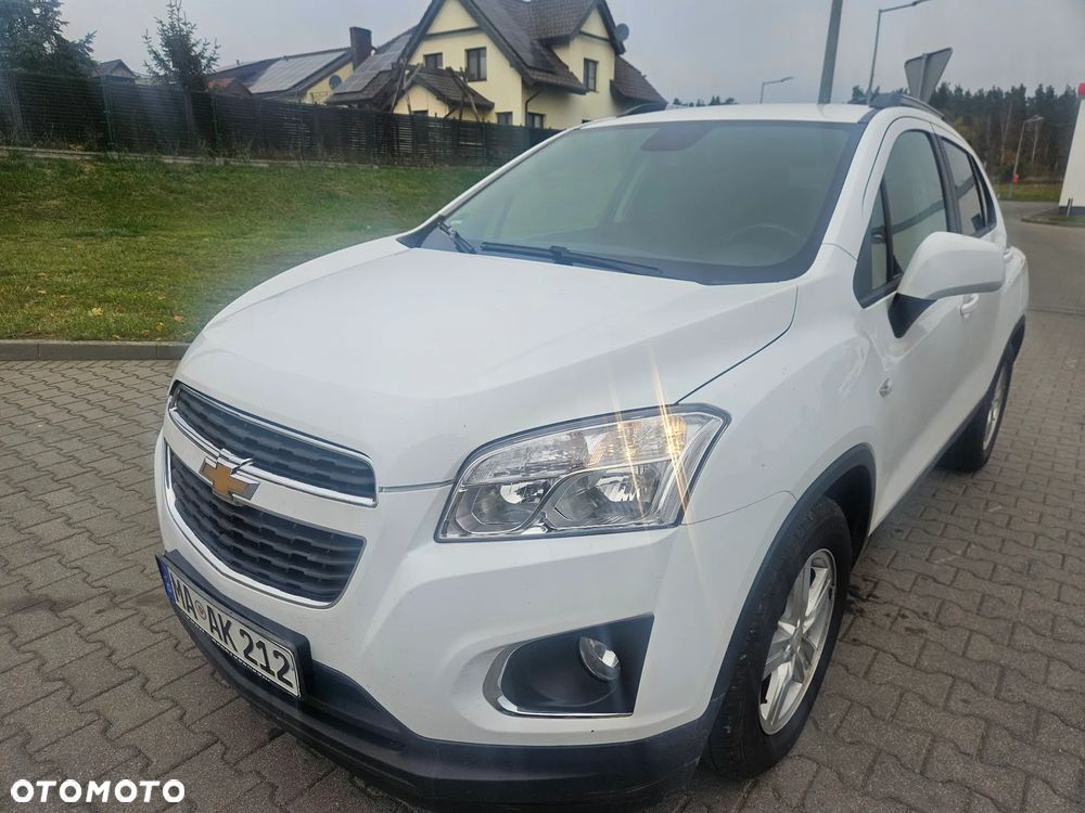 Chevrolet Trax 1.4T AWD LS+ - 2