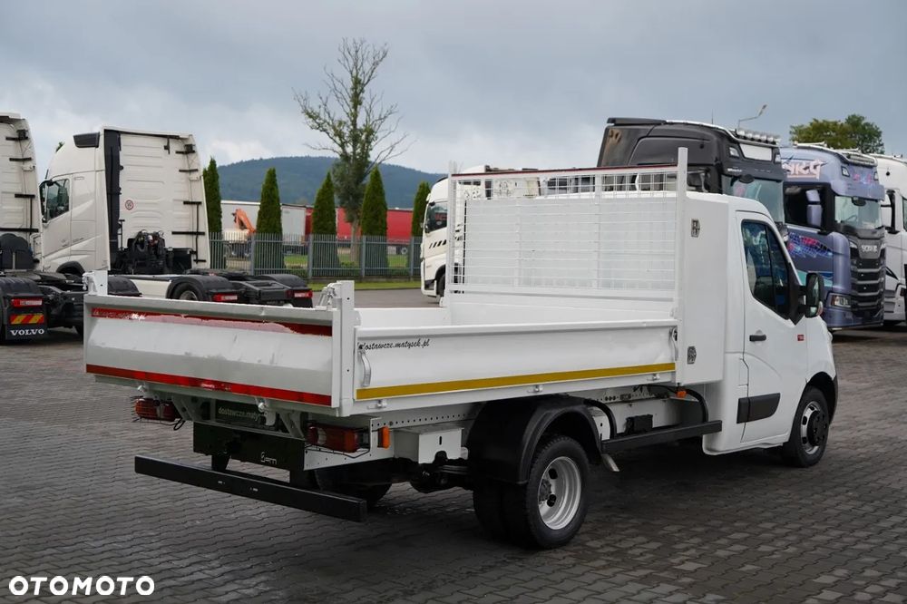 Renault MASTER  / WYWROTKA STALOWA / BLIŹNIAK / MANUAL / SPROWADZONY - 19