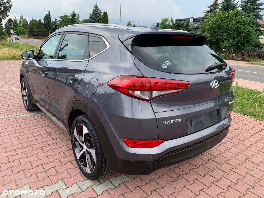 Hyundai Tucson blue 1.7 CRDi 2WD Trend - 8