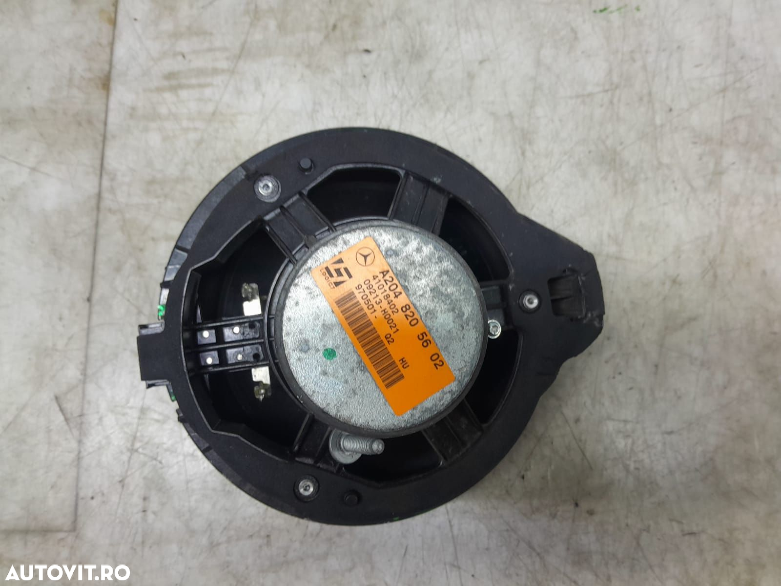 Boxa difuzor a2048205602 Mercedes-Benz C-Class W204/S204 [2007 - 2012 - 2