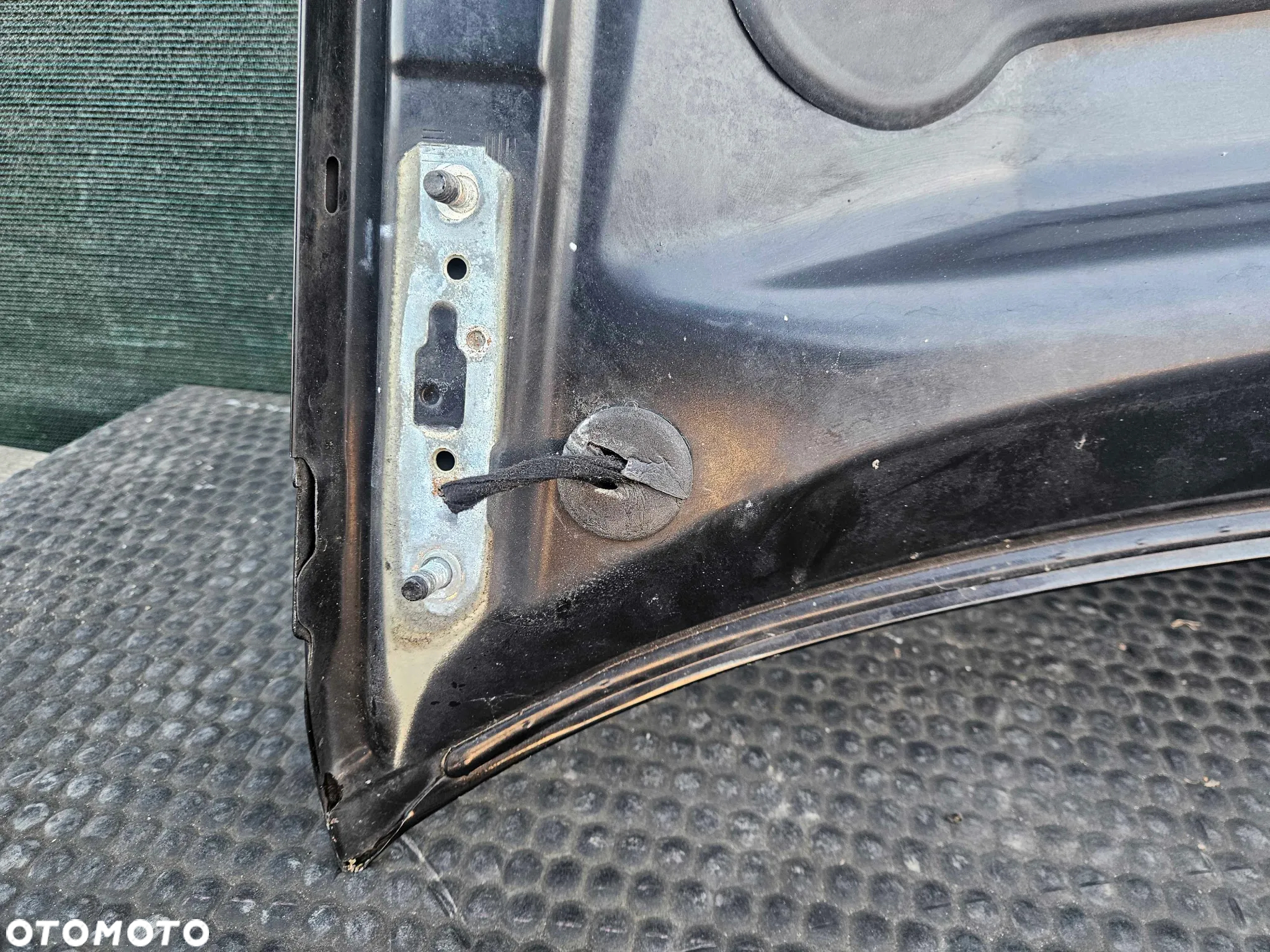 Maska Pokrywa Silnika Przód Przednia Czarna Audi A4 B7 Sedan Kombi - 35