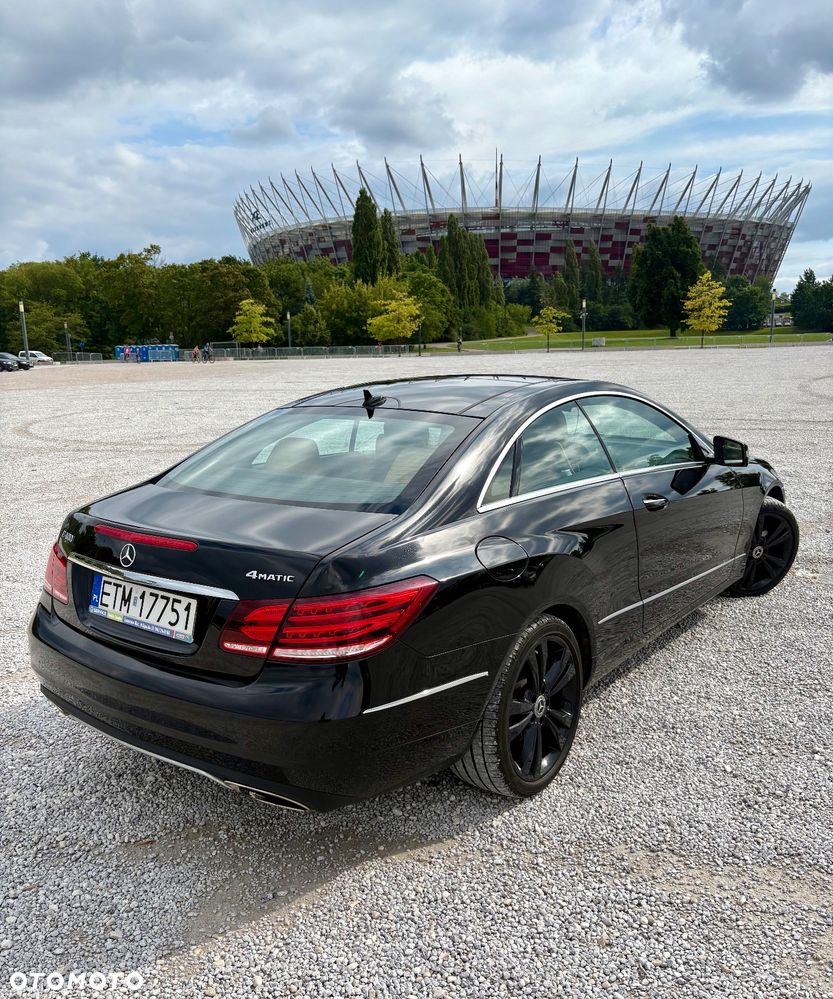 Mercedes-Benz Klasa E 400 - 4