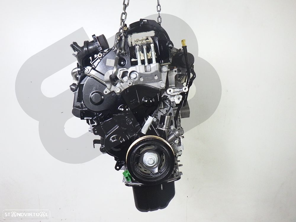 Motor Ford Fiesta 1.5TDCi 63KW  Ref: XUJG - 4