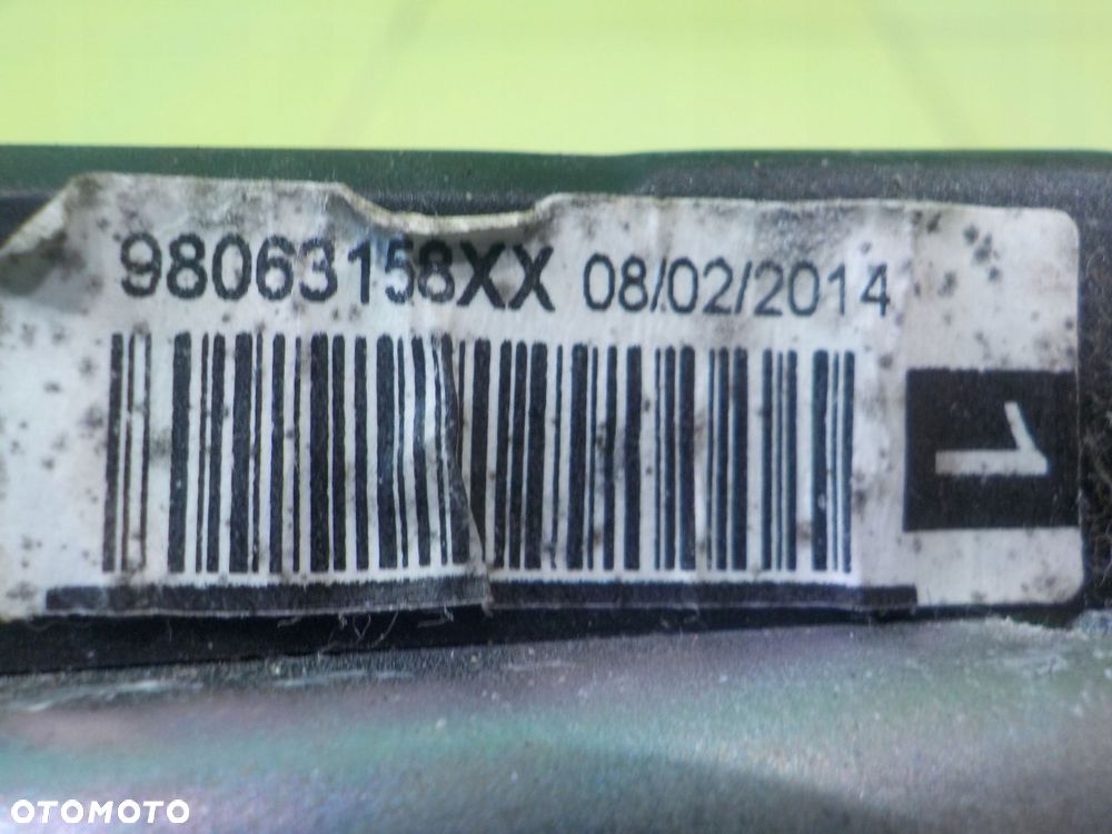 PEUGEOT 208 I 1.0 VTI 14r HB 3D pas bezpieczenstwa lewy przod 98063158XX - 3