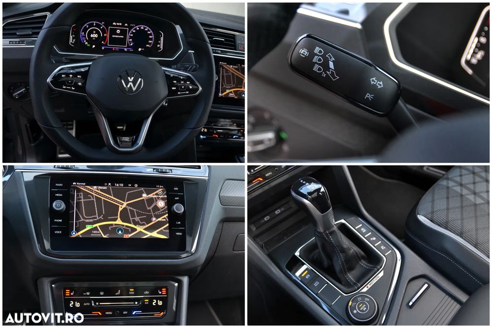 Volkswagen Tiguan 2.0 TDI SCR 4MOTION DSG R-Line - 17