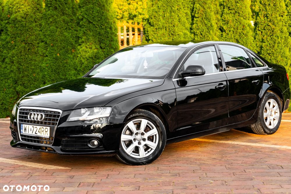 Audi A4 Limousine
