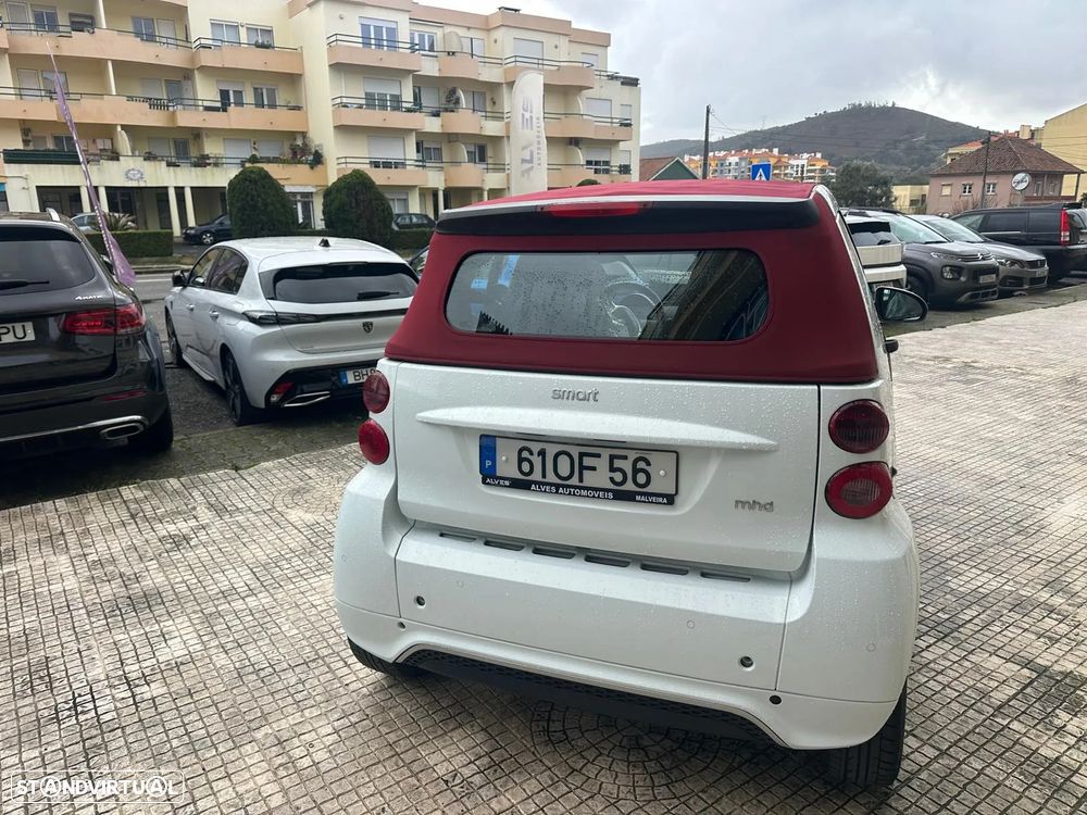 Smart Fortwo Cabrio 1.0 mhd Pulse 71 - 20