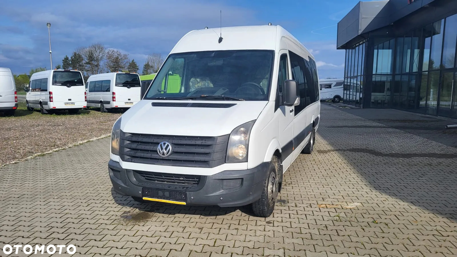 Volkswagen Crafter - 24 miejsca - 2