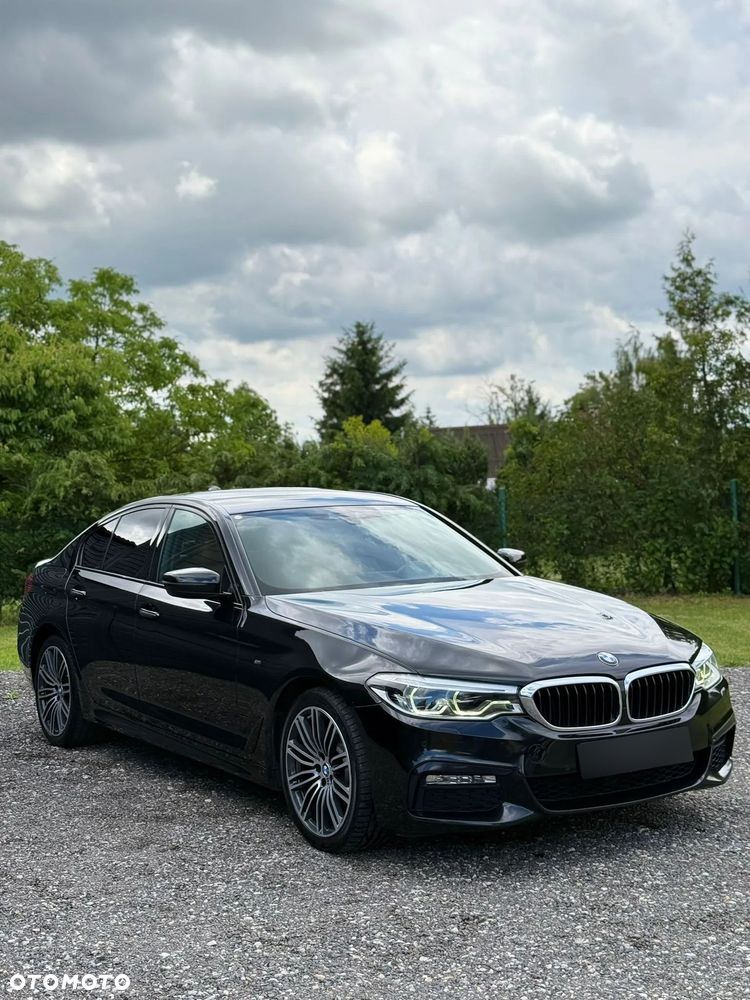 BMW Seria 5 520d Efficient Dynamics M Sport sport - 5