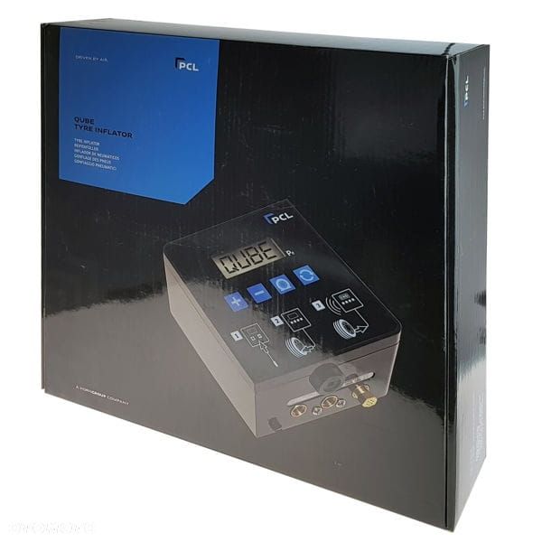 Automat do pompowania kół 10 bar PCL QUBE9 bar , psi , kPa , KG/cm2 LCD - 2