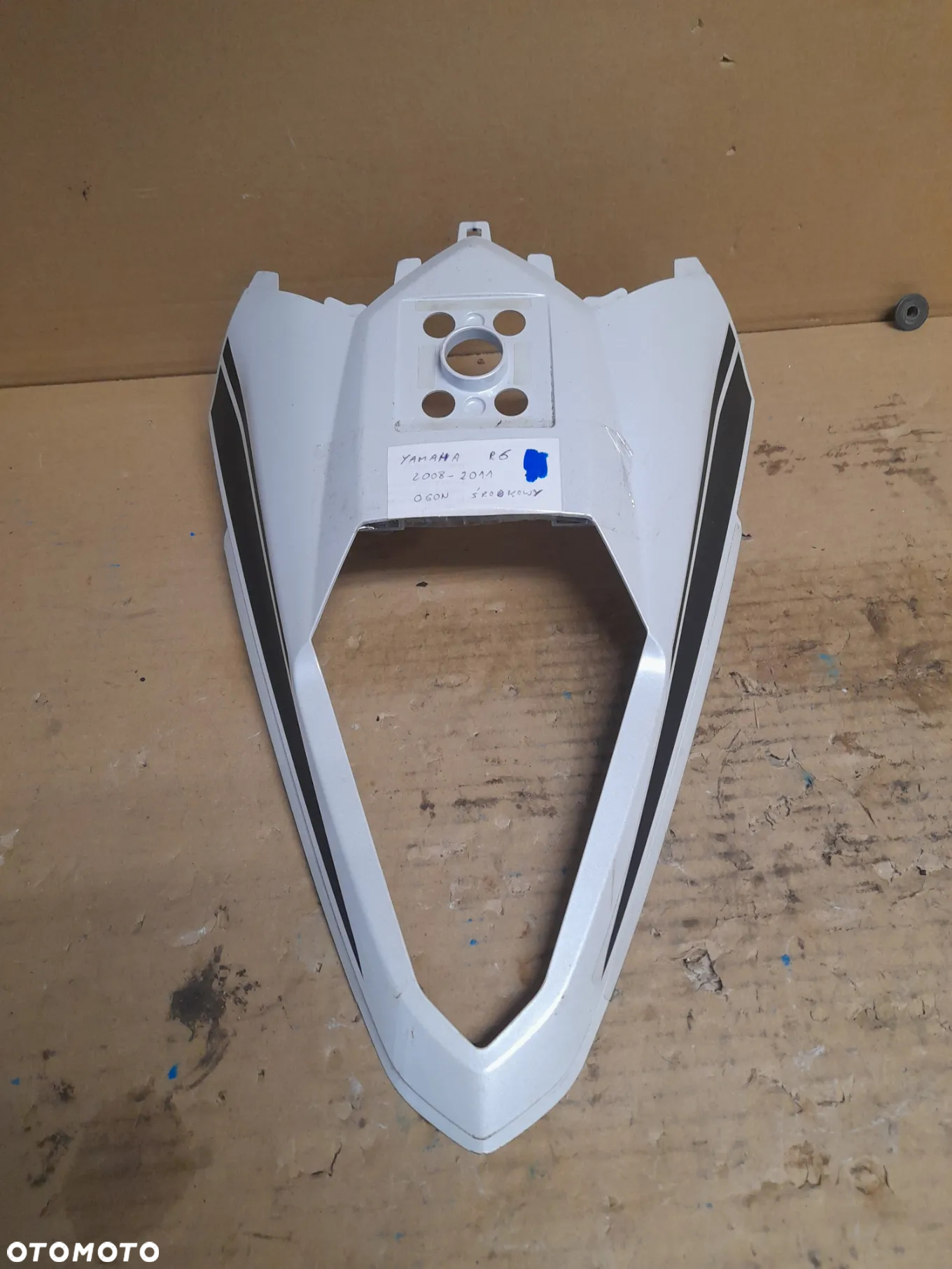Yamaha R6 Rj15 Ogon zadupek wypełnienie plastik osłona - 3