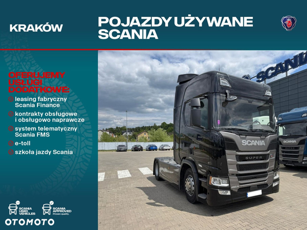 Scania R 460 A4x2NA