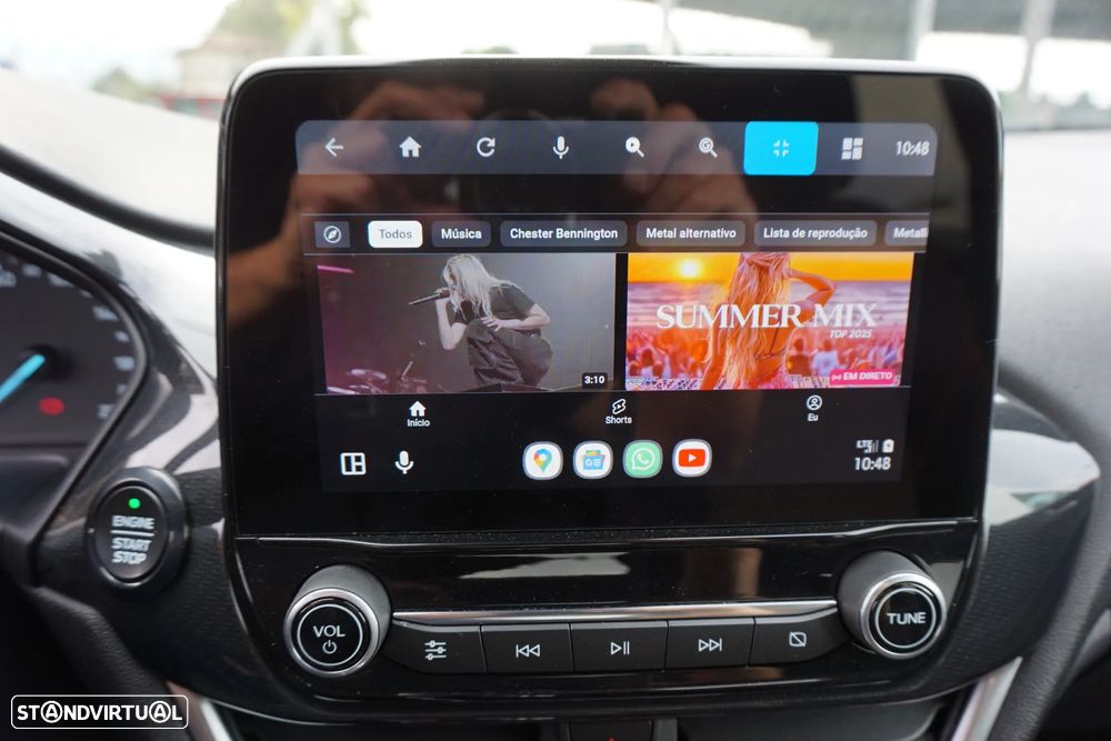 Ford Fiesta 1.0 EcoBoost MHEV ST-Line - 54