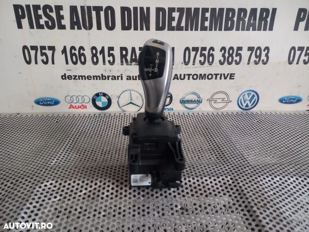 Timonerie Schimbator Joystick Selector Viteze Bmw Seria 7 F01 F02 F03 F04 Volan Stanga Dezmembrez - 4