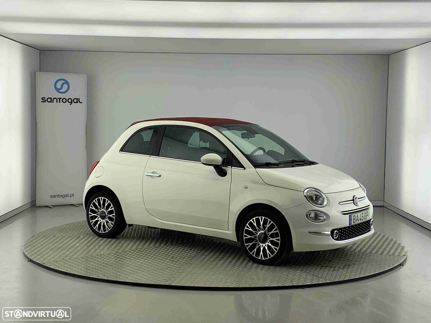 Fiat 500C 1.0 Hybrid - 1