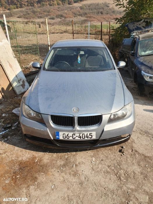Galerie evacuare fonta BMW E90/E91 - 2