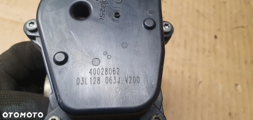 Przepustnica VW Golf VI 6 Plus 1.6 TDI 03L128063J - 7