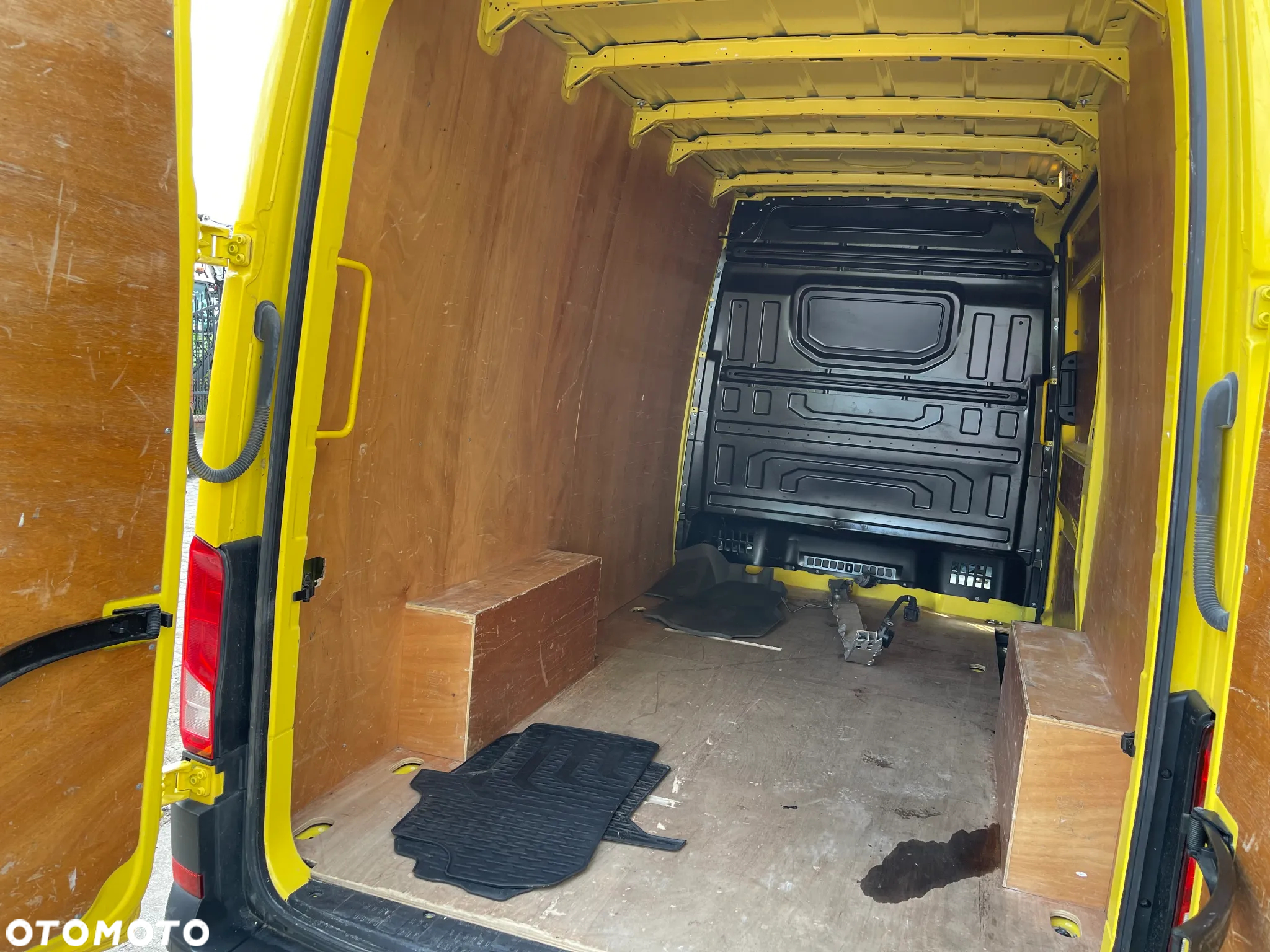Volkswagen Crafter ROK 2018 Nowy model Średniak Średni 2.0 TDI 140 KM KLIMA - 29