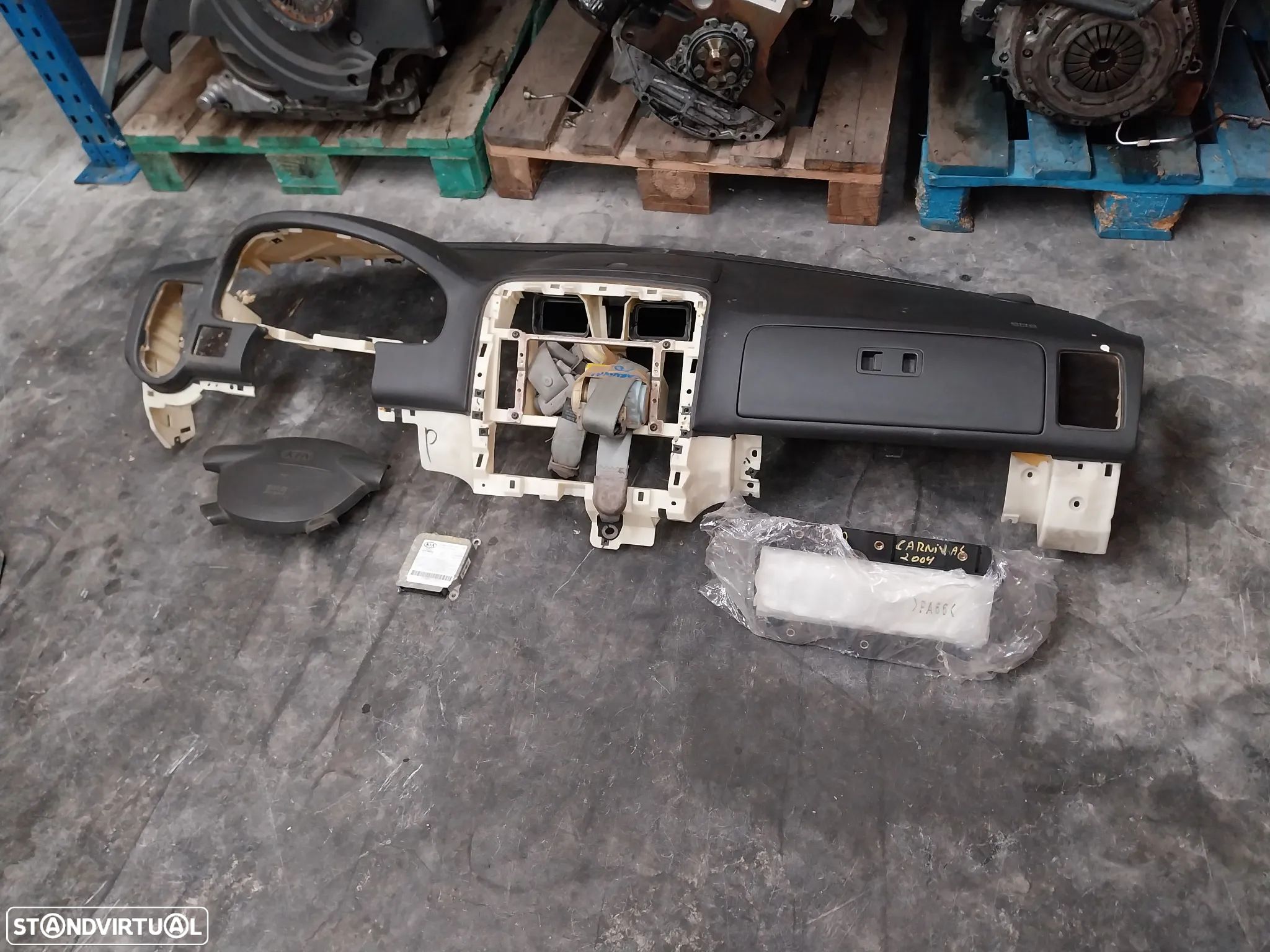 Kit airbag Kia Carnival - 1
