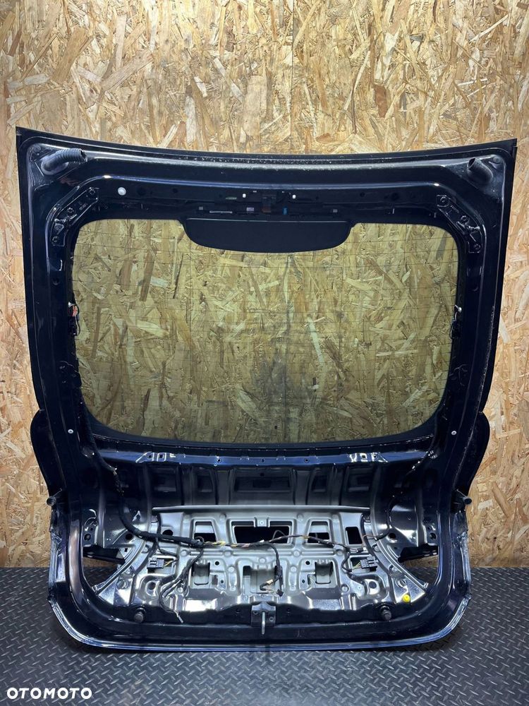 klapa bagażnika tył bmw 4 f36 gran coupe 416 carbonschwarz - 9