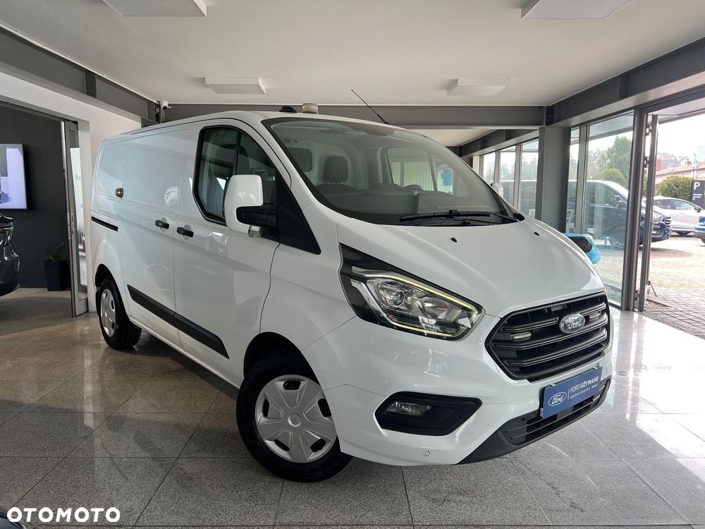 Ford transit custom - 2