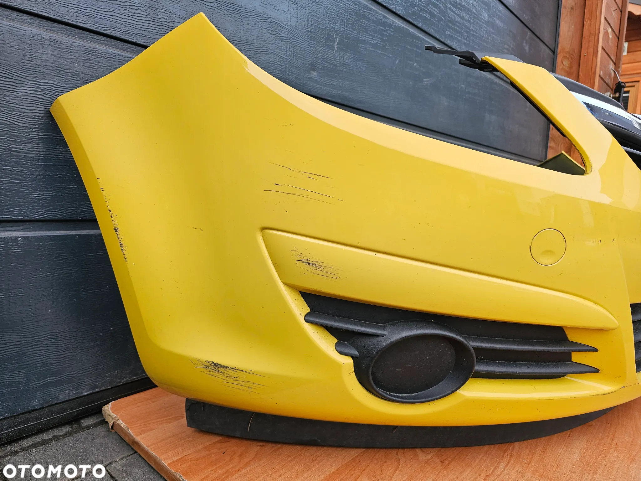 ZDERZAK PRZÓD PRZEDNI OPEL CORSA D Z40Q ATRAPA EUROPEJSKA PRZED LIFT - 9