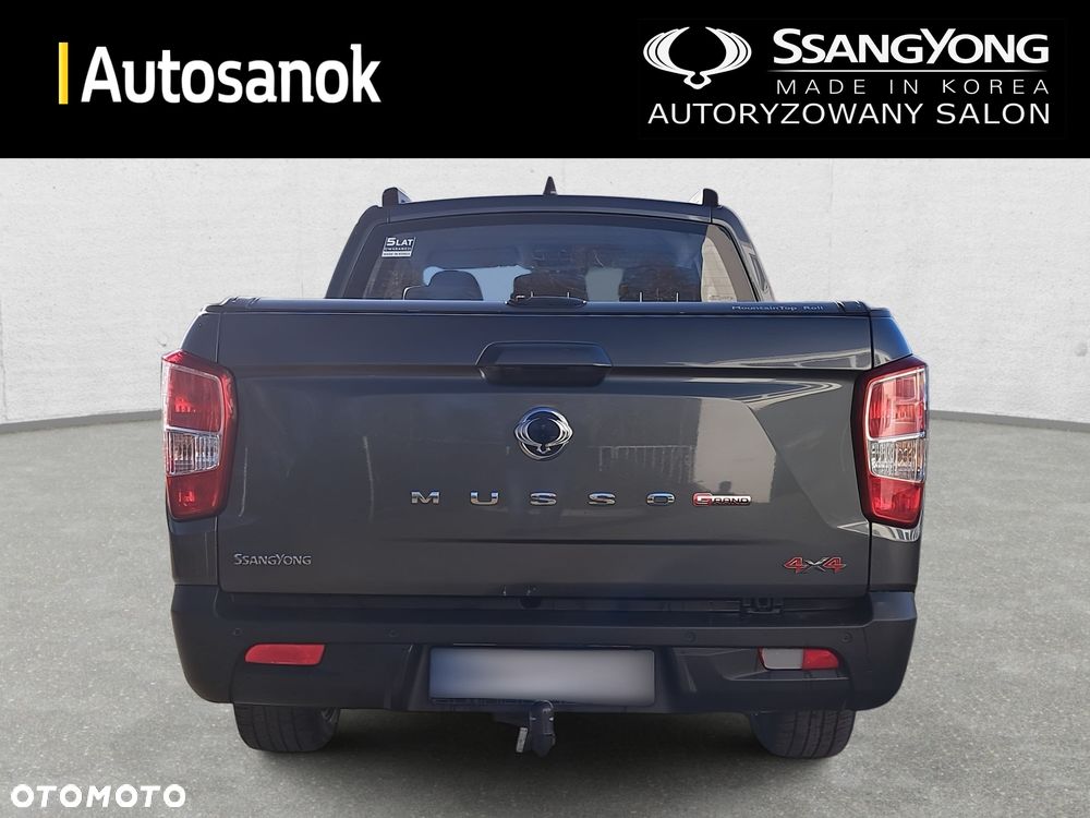 SsangYong/KGM Musso 2.2 e-XDi Quartz 4WD - 8