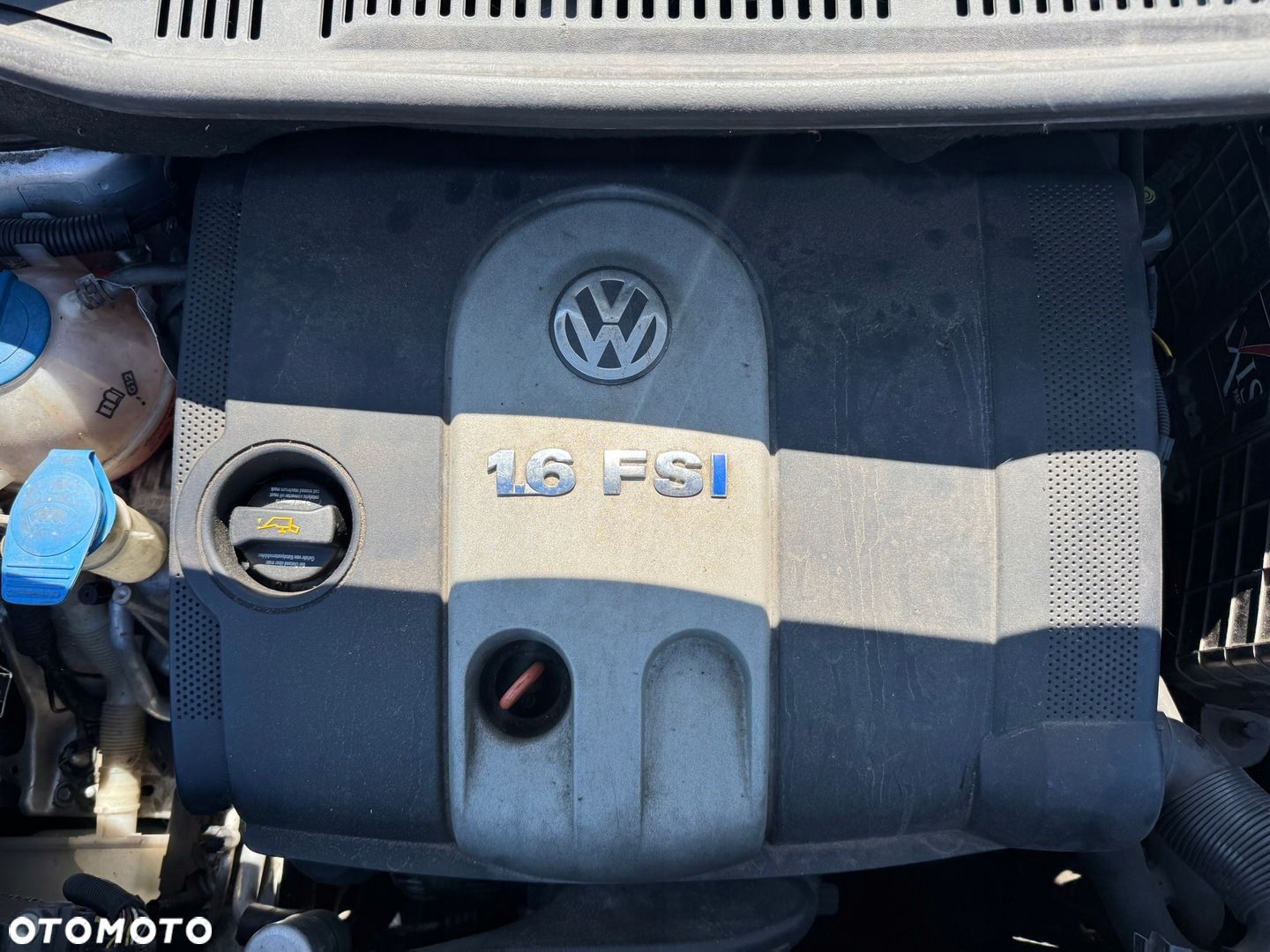 SKRZYNIA BIEGÓW MANUALNA 6-BIEGOWA GQG VW TOURAN I 1.6 FSI 115KM - 4