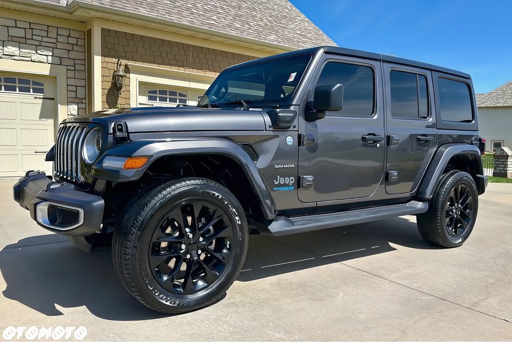 Jeep Wrangler 2.0 4xe Plug-In Hybrid Hardtop Sahara - 8