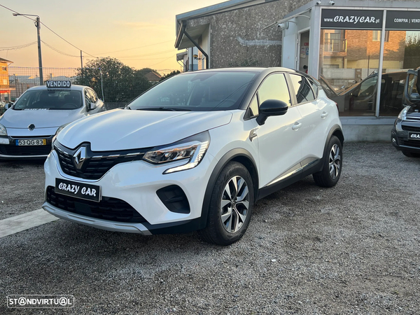 Renault Captur TCe 100 EXPERIENCE