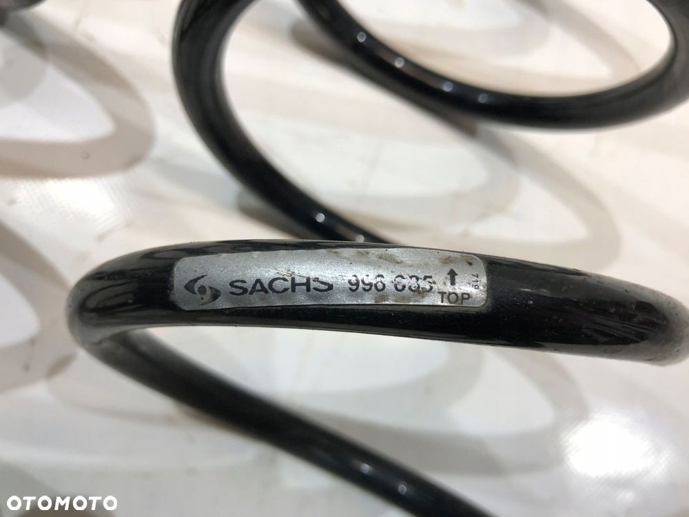 phedra 807 c8 sprężyny zawieszenia tył jak nowe - 5